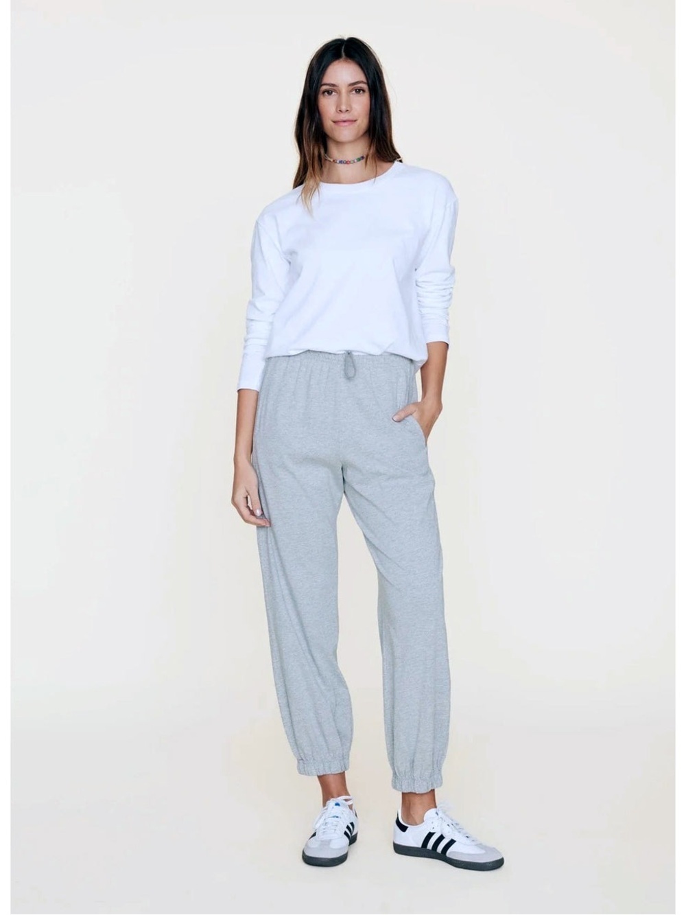 XiRENA davis sweatpant in heather grey - Picture 3 of 13